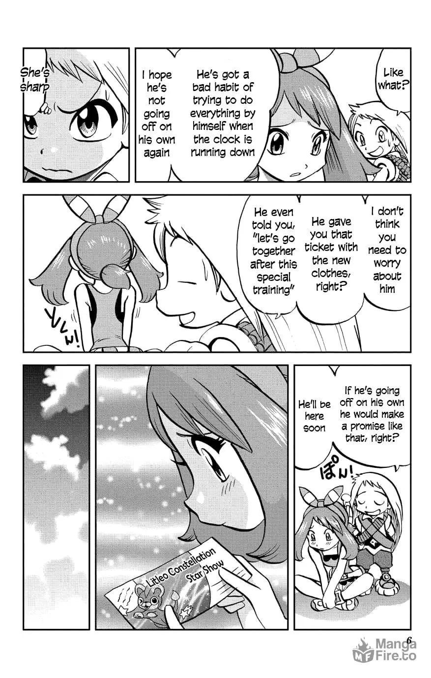 Read Pokémon: Omega Ruby & Alpha Sapphire chapter 2 image 5 on Lezhin