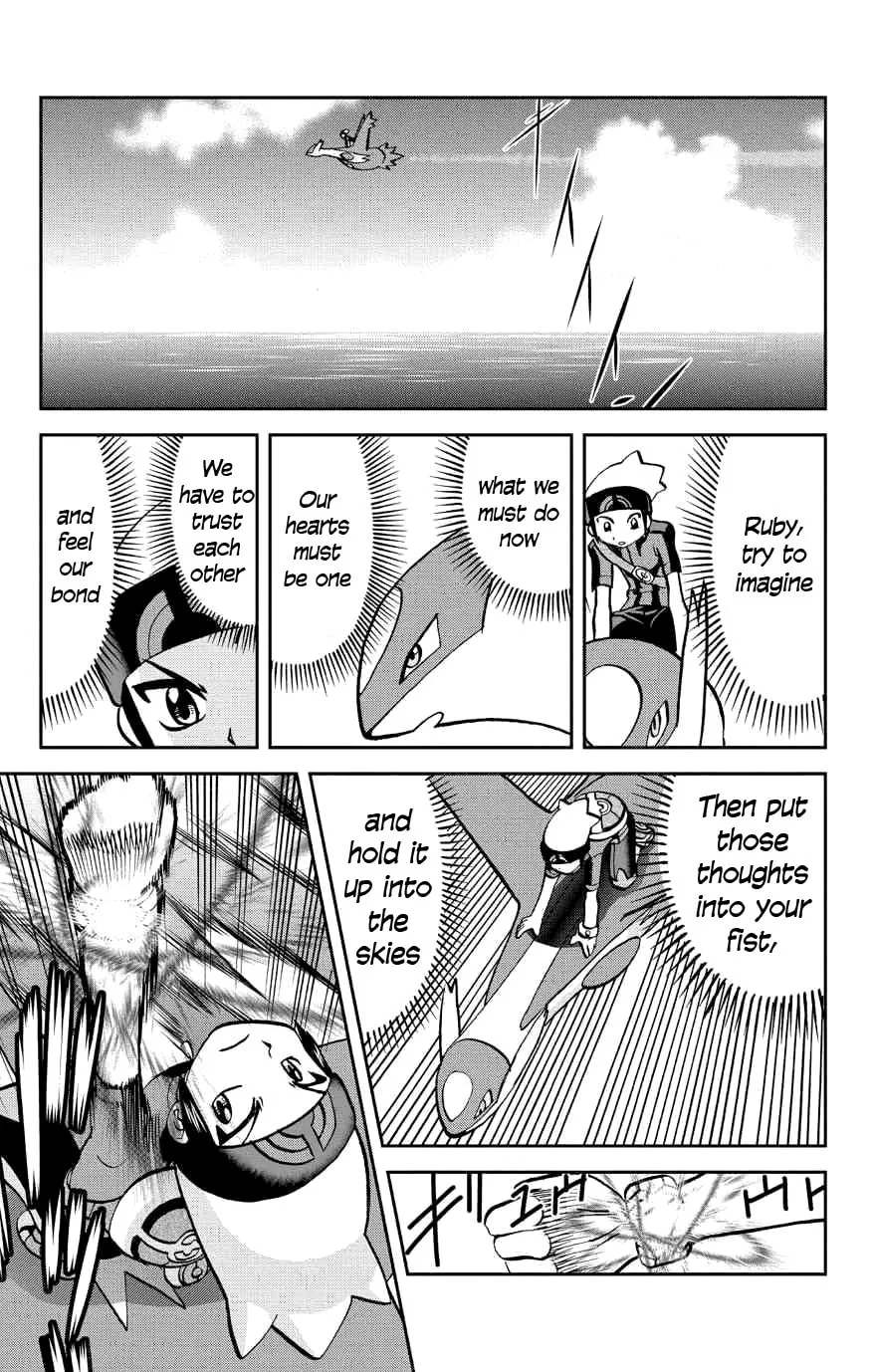 Read Pokémon: Omega Ruby & Alpha Sapphire chapter 2 image 6 on Lezhin