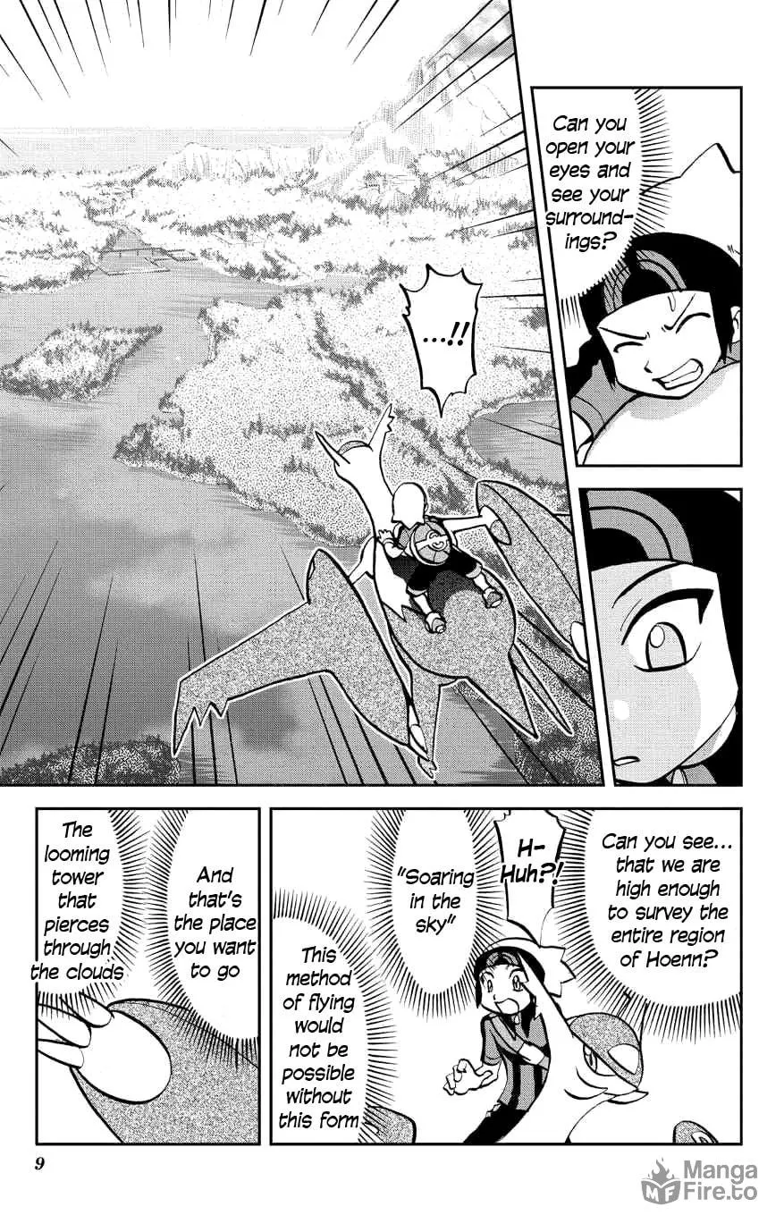 Read Pokémon: Omega Ruby & Alpha Sapphire chapter 2 image 8 on Lezhin