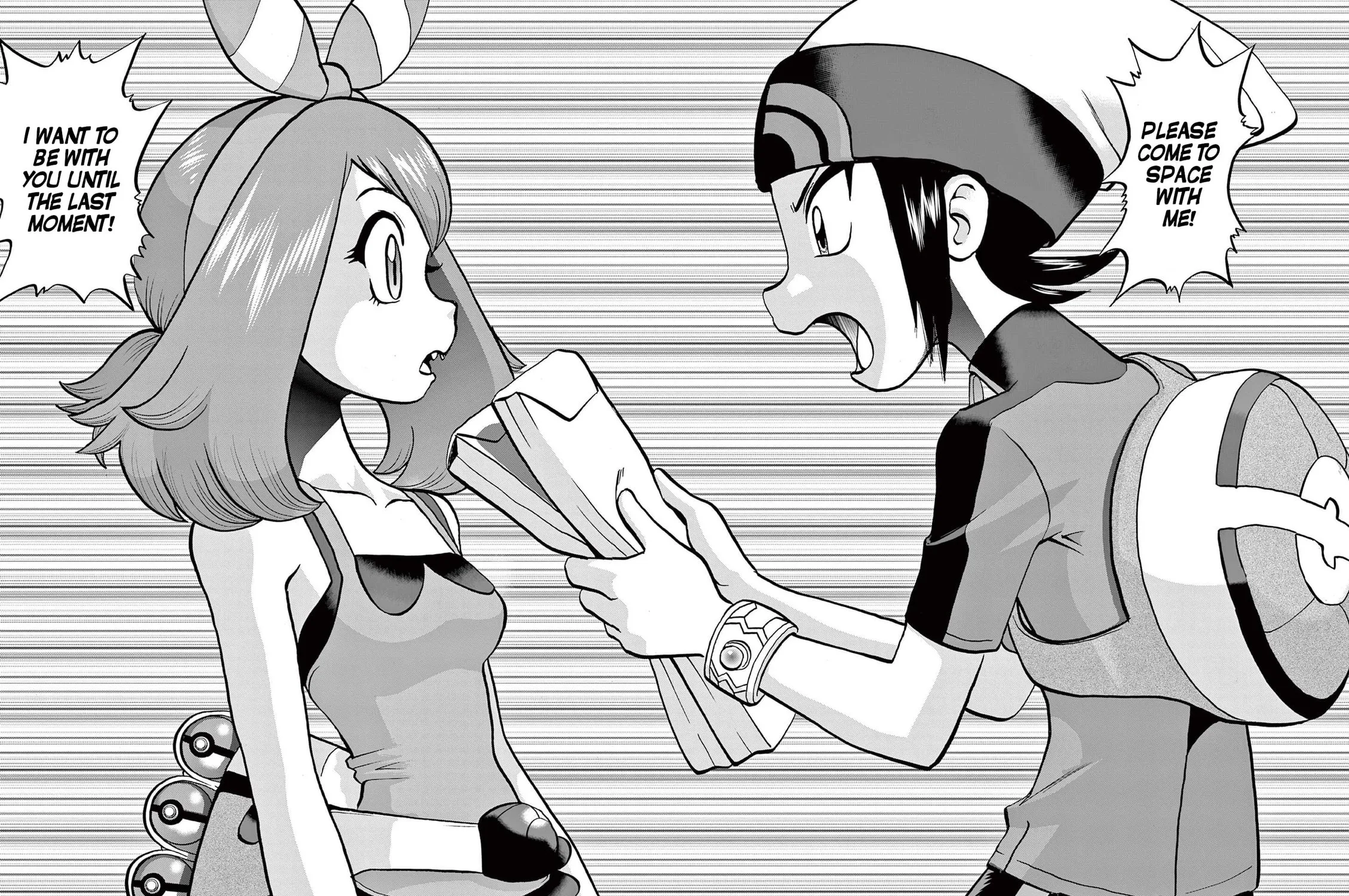 Read Pokémon: Omega Ruby & Alpha Sapphire chapter 20.5 image 2 on Lezhin