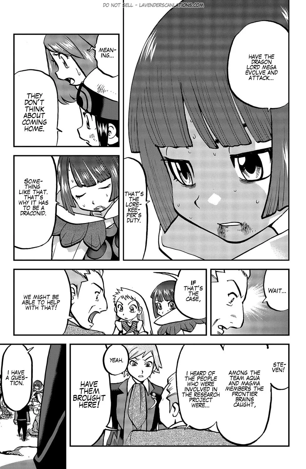 Read Pokémon: Omega Ruby & Alpha Sapphire chapter 20 image 10 on Lezhin