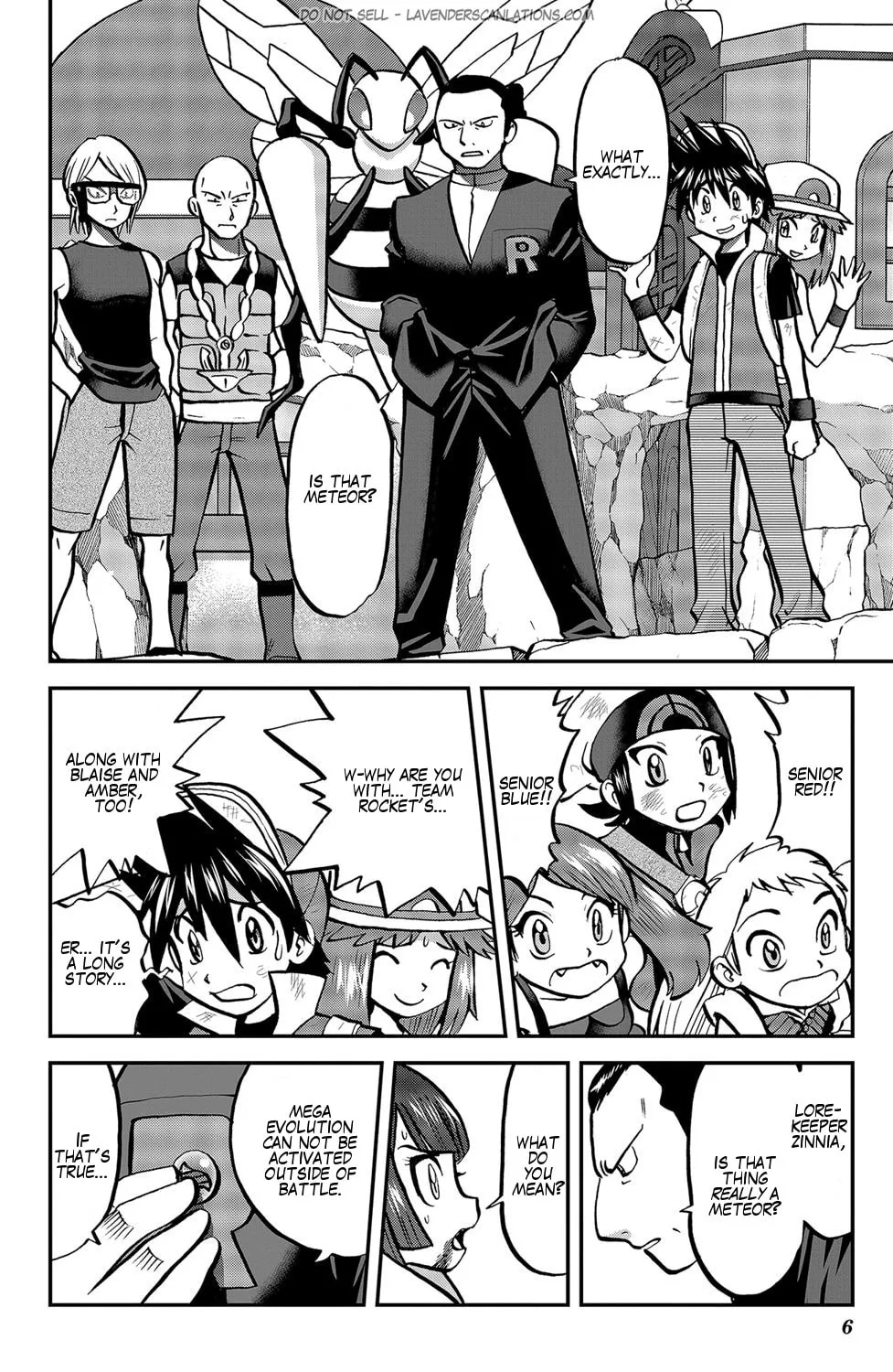 Read Pokémon: Omega Ruby & Alpha Sapphire chapter 20 image 12 on Lezhin