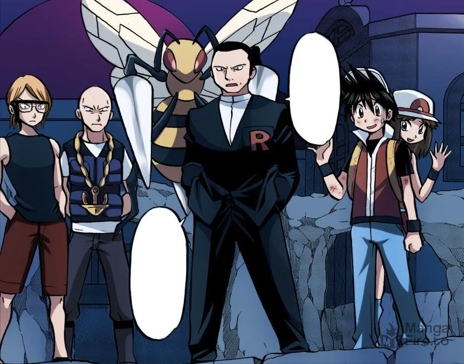 Read Pokémon: Omega Ruby & Alpha Sapphire chapter 20 image 14 on Lezhin
