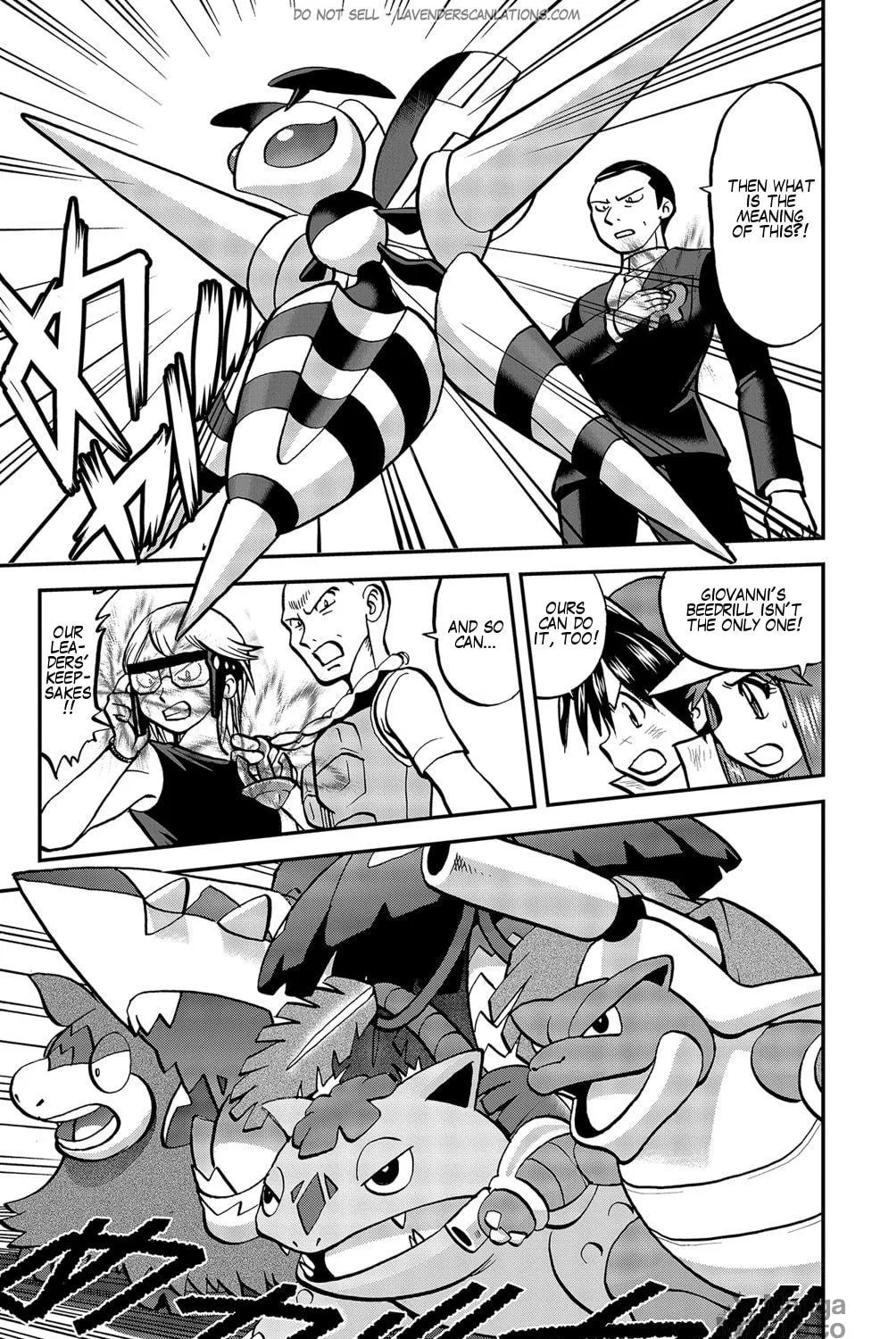 Read Pokémon: Omega Ruby & Alpha Sapphire chapter 20 image 15 on Lezhin
