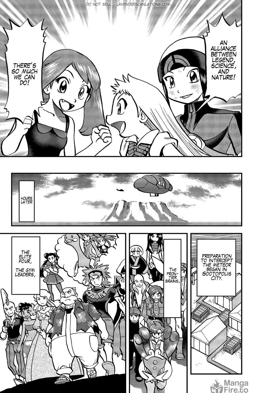 Read Pokémon: Omega Ruby & Alpha Sapphire chapter 20 image 19 on Lezhin
