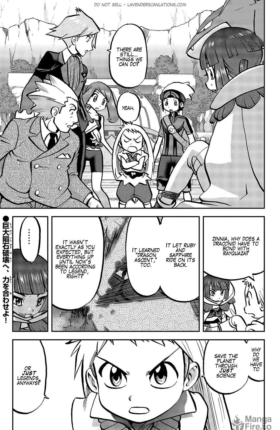 Read Pokémon: Omega Ruby & Alpha Sapphire chapter 20 image 2 on Lezhin