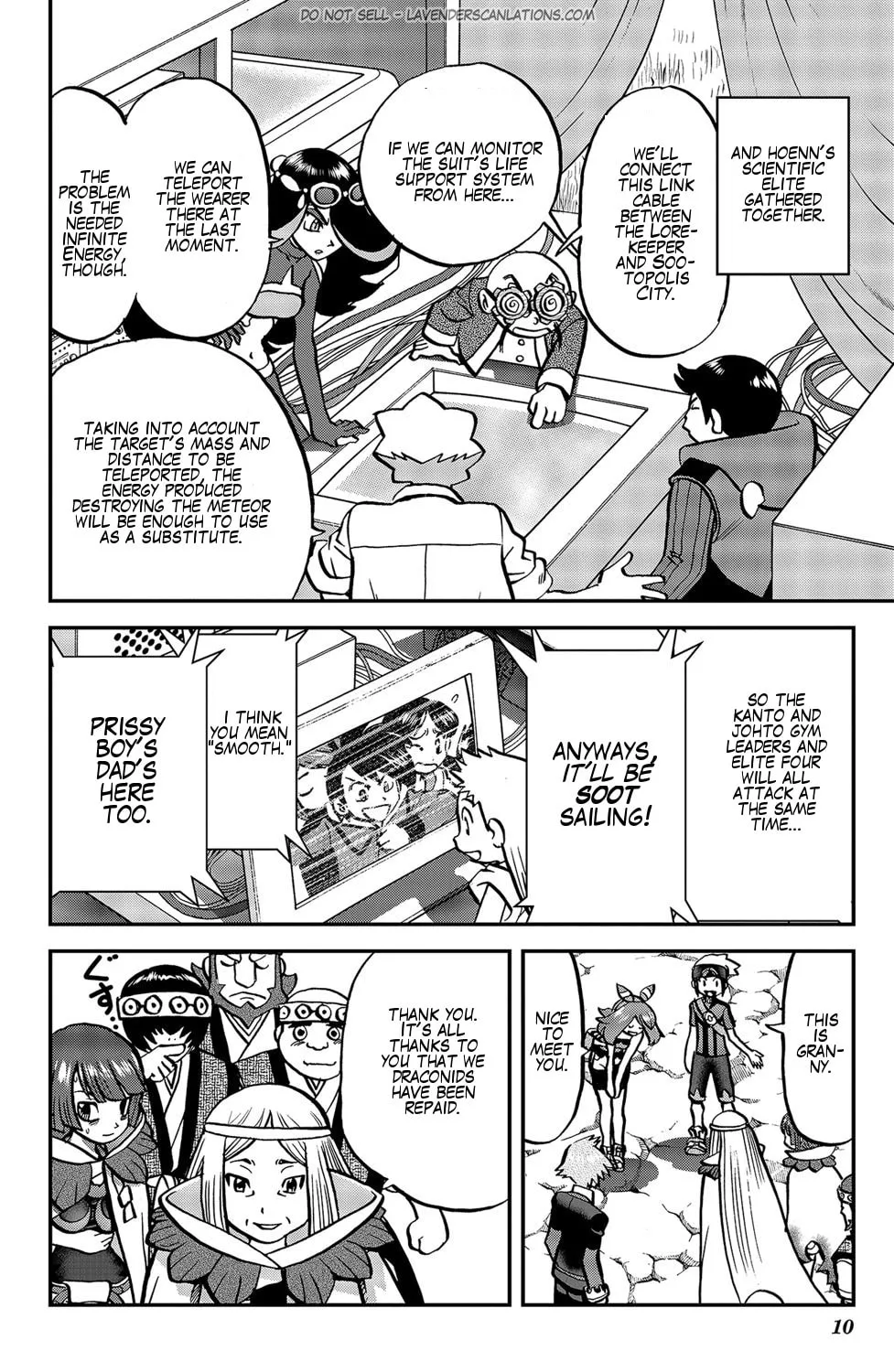 Read Pokémon: Omega Ruby & Alpha Sapphire chapter 20 image 21 on Lezhin