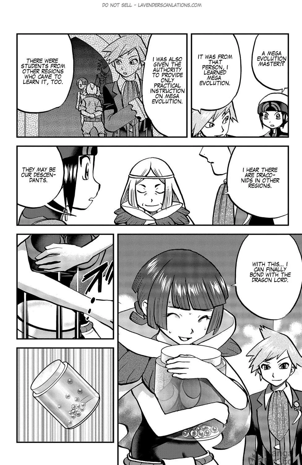 Read Pokémon: Omega Ruby & Alpha Sapphire chapter 20 image 25 on Lezhin