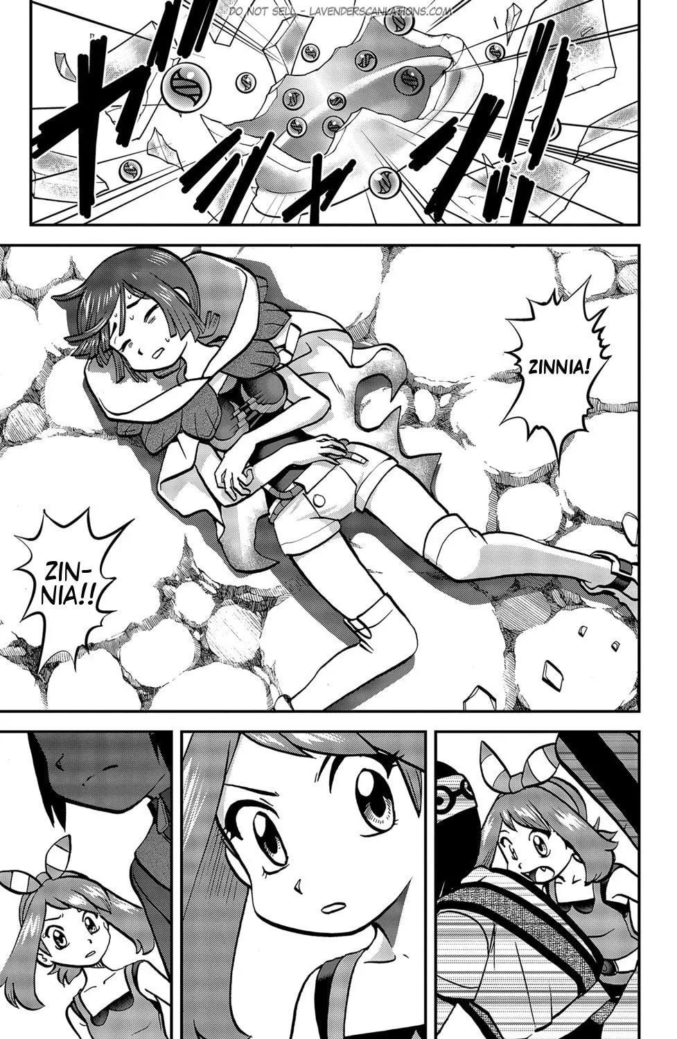 Read Pokémon: Omega Ruby & Alpha Sapphire chapter 20 image 27 on Lezhin
