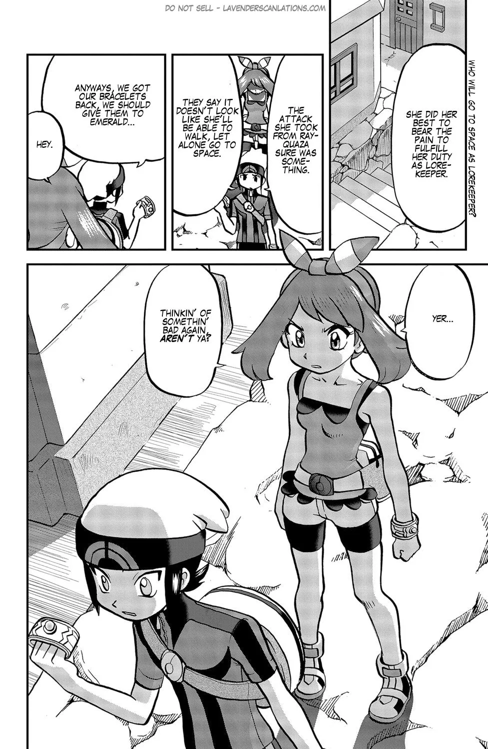 Read Pokémon: Omega Ruby & Alpha Sapphire chapter 20 image 29 on Lezhin