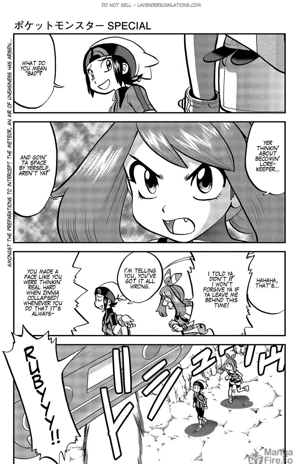 Read Pokémon: Omega Ruby & Alpha Sapphire chapter 20 image 31 on Lezhin