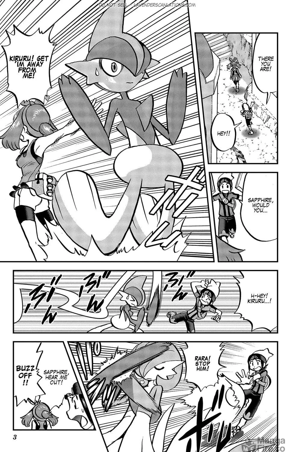 Read Pokémon: Omega Ruby & Alpha Sapphire chapter 20 image 35 on Lezhin