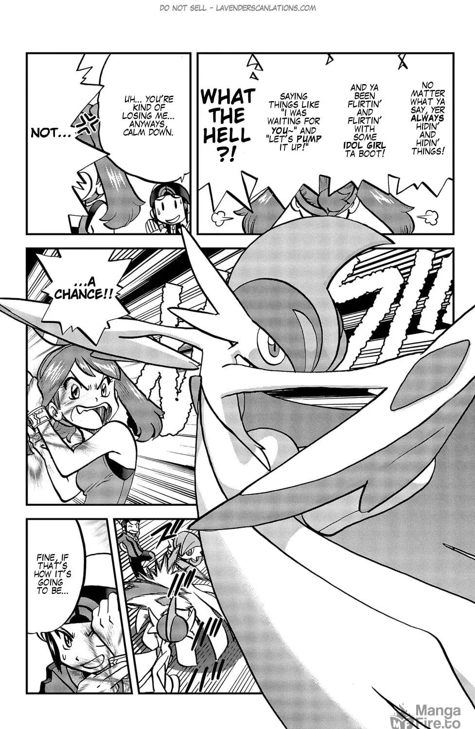 Read Pokémon: Omega Ruby & Alpha Sapphire chapter 20 image 37 on Lezhin