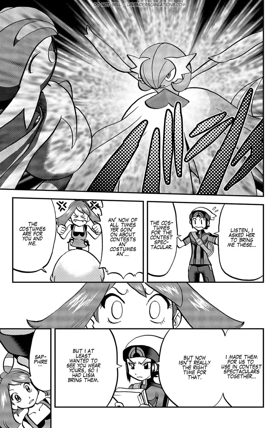 Read Pokémon: Omega Ruby & Alpha Sapphire chapter 20 image 39 on Lezhin