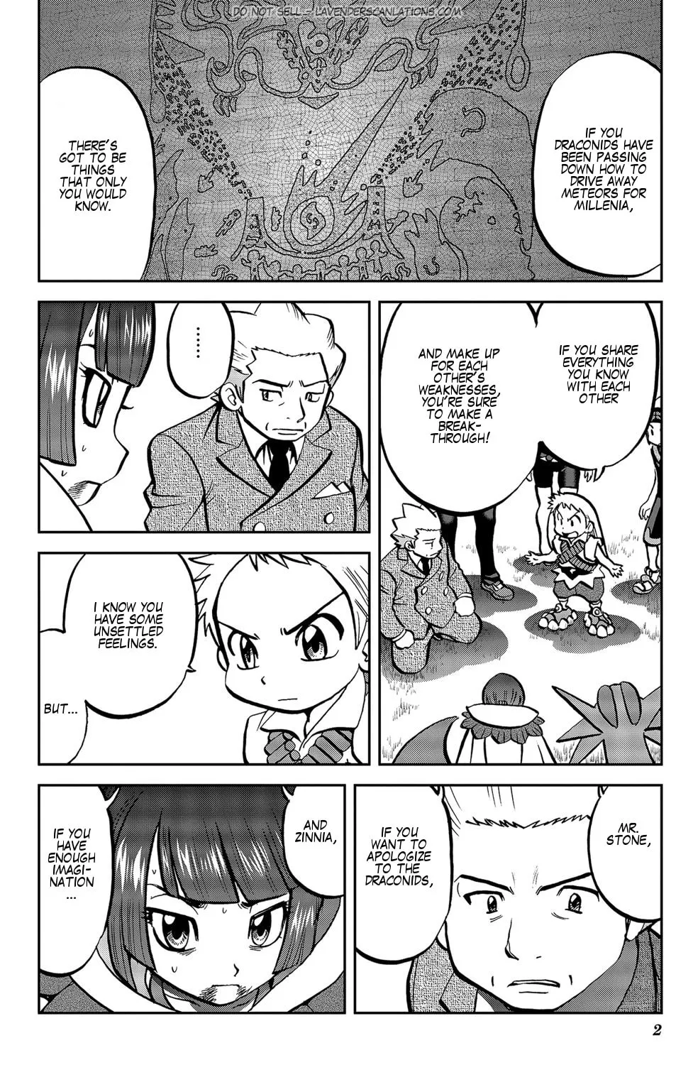 Read Pokémon: Omega Ruby & Alpha Sapphire chapter 20 image 4 on Lezhin