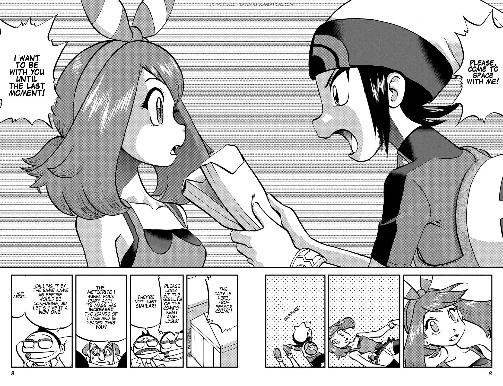 Read Pokémon: Omega Ruby & Alpha Sapphire chapter 20 image 45 on Lezhin