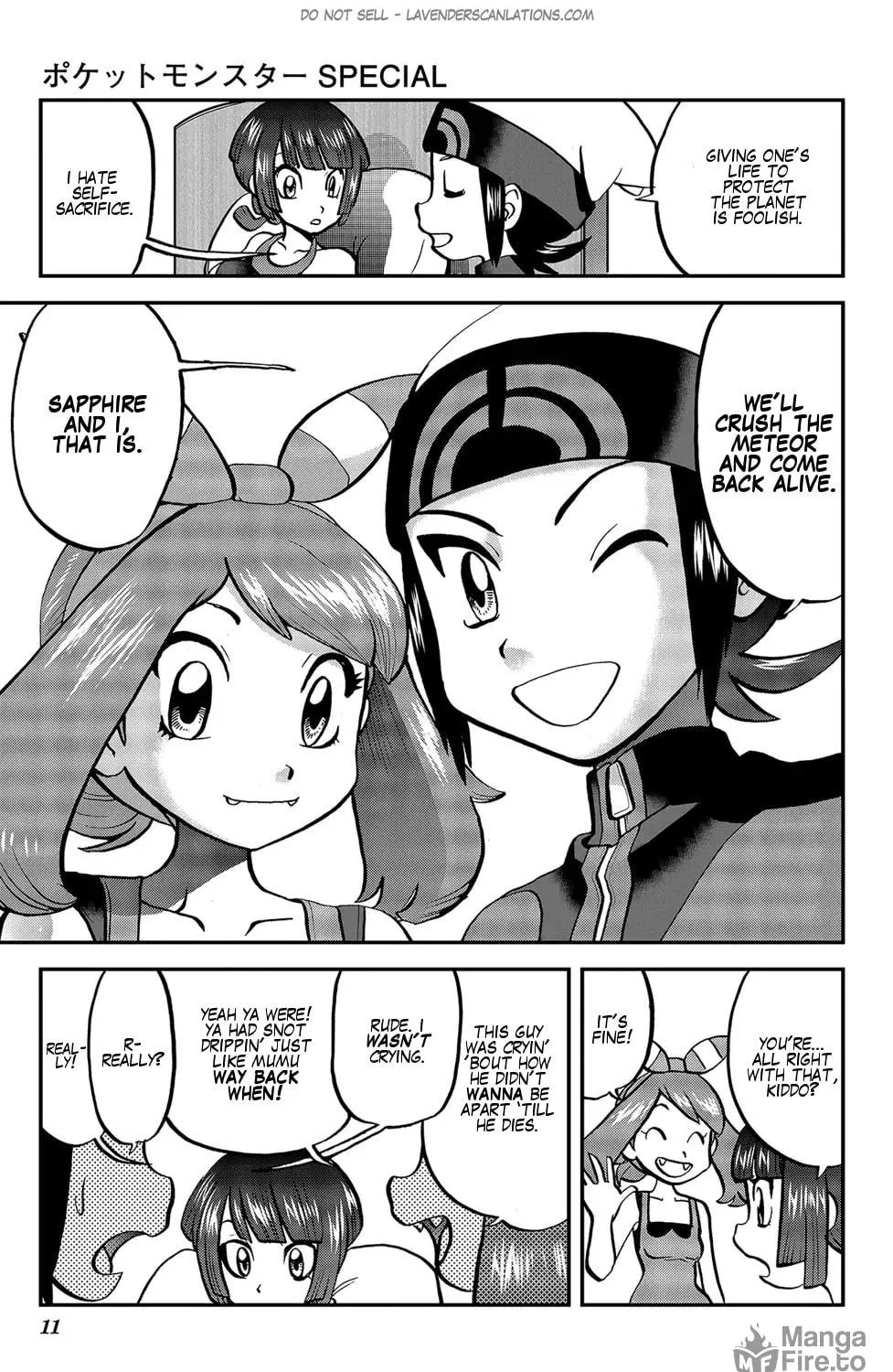 Read Pokémon: Omega Ruby & Alpha Sapphire chapter 20 image 49 on Lezhin