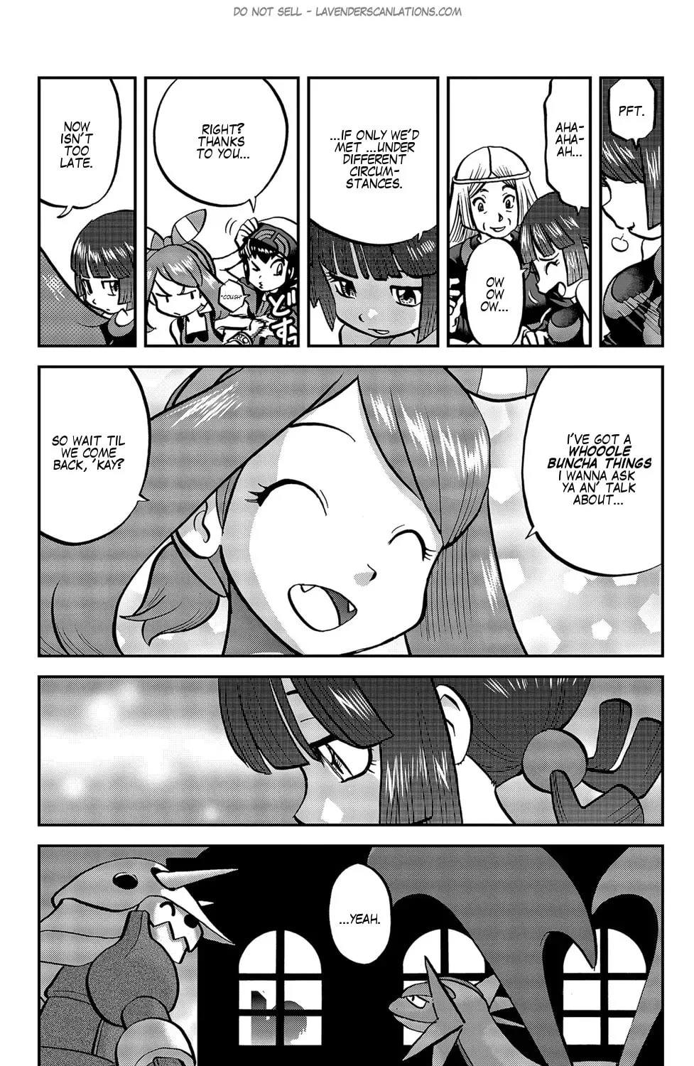 Read Pokémon: Omega Ruby & Alpha Sapphire chapter 20 image 51 on Lezhin