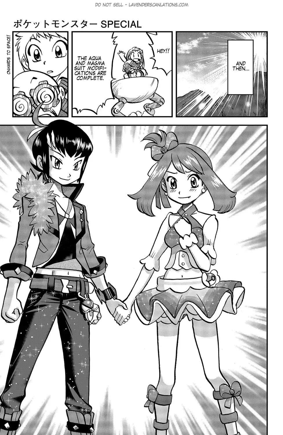 Read Pokémon: Omega Ruby & Alpha Sapphire chapter 20 image 53 on Lezhin