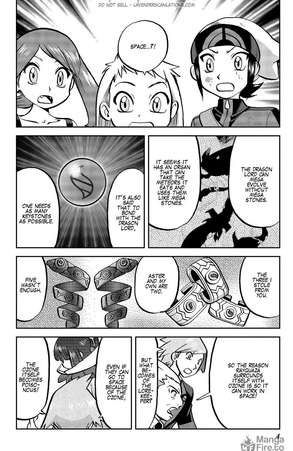Read Pokémon: Omega Ruby & Alpha Sapphire chapter 20 image 8 on Lezhin