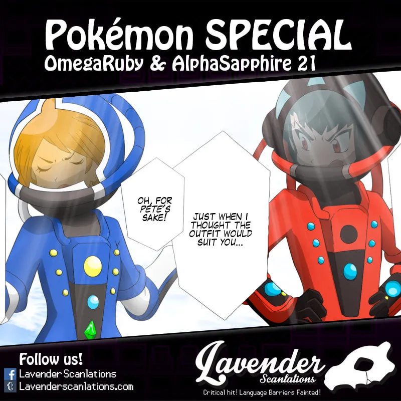 Read Pokémon: Omega Ruby & Alpha Sapphire chapter 21 image 1 on Lezhin
