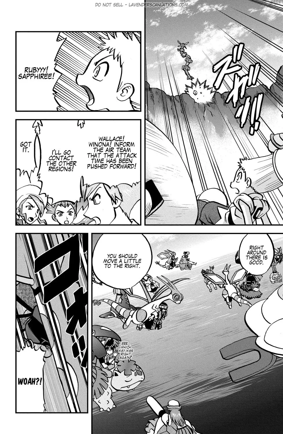 Read Pokémon: Omega Ruby & Alpha Sapphire chapter 21 image 11 on Lezhin