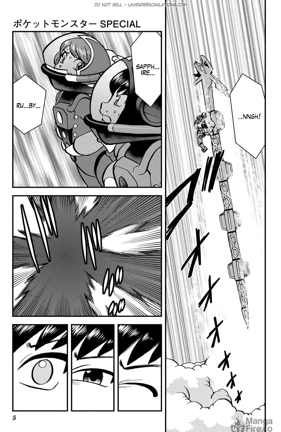 Read Pokémon: Omega Ruby & Alpha Sapphire chapter 21 image 13 on Lezhin