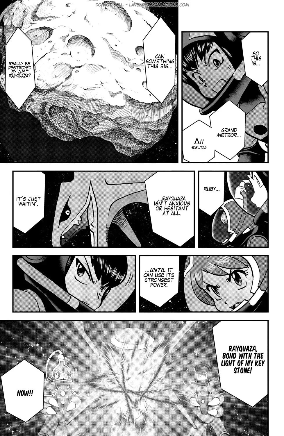 Read Pokémon: Omega Ruby & Alpha Sapphire chapter 21 image 17 on Lezhin