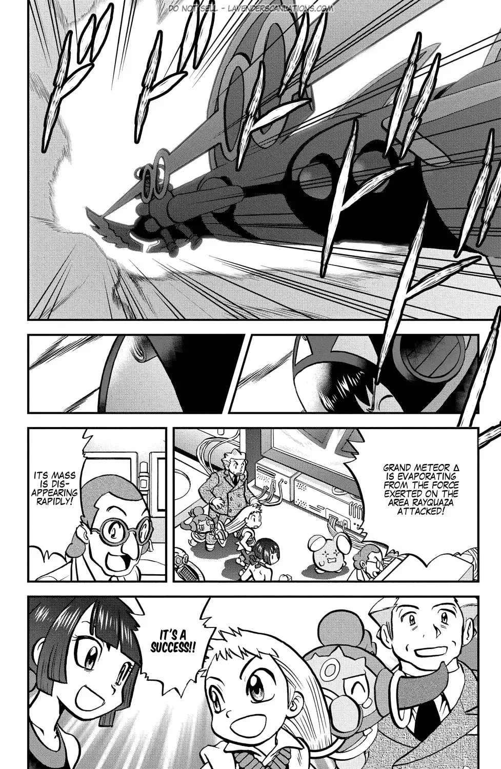 Read Pokémon: Omega Ruby & Alpha Sapphire chapter 21 image 21 on Lezhin