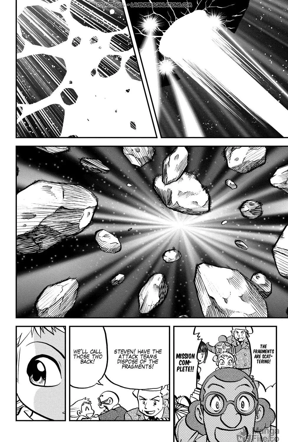 Read Pokémon: Omega Ruby & Alpha Sapphire chapter 21 image 25 on Lezhin