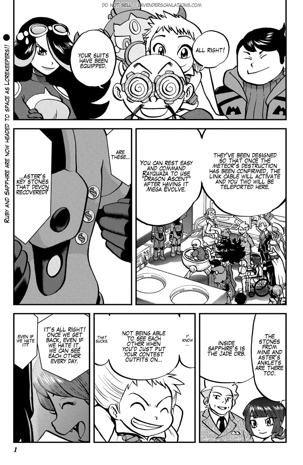 Read Pokémon: Omega Ruby & Alpha Sapphire chapter 21 image 3 on Lezhin