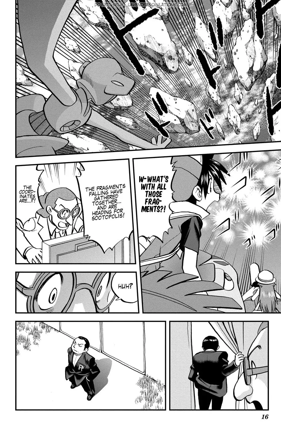 Read Pokémon: Omega Ruby & Alpha Sapphire chapter 21 image 33 on Lezhin