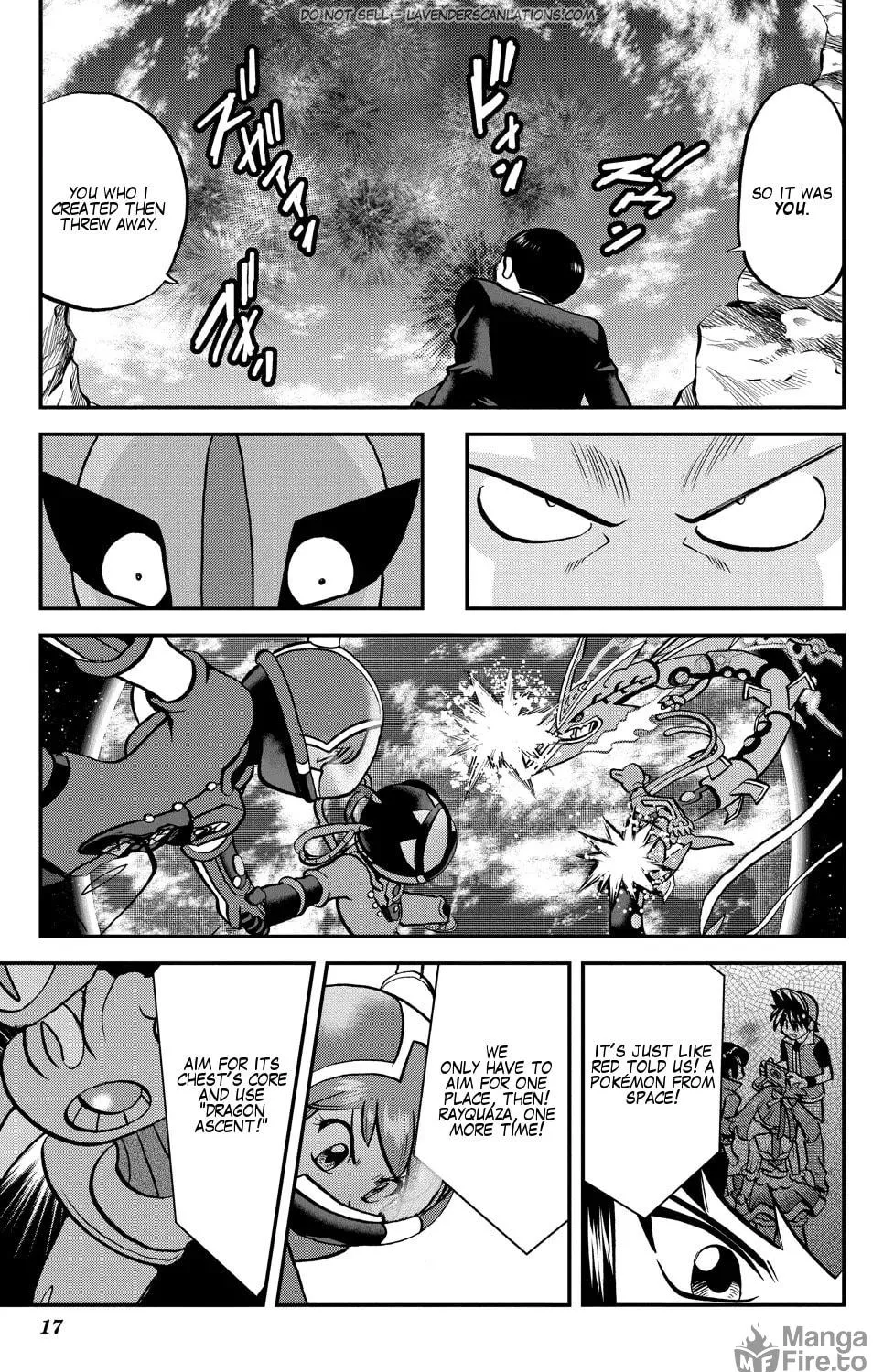 Read Pokémon: Omega Ruby & Alpha Sapphire chapter 21 image 35 on Lezhin
