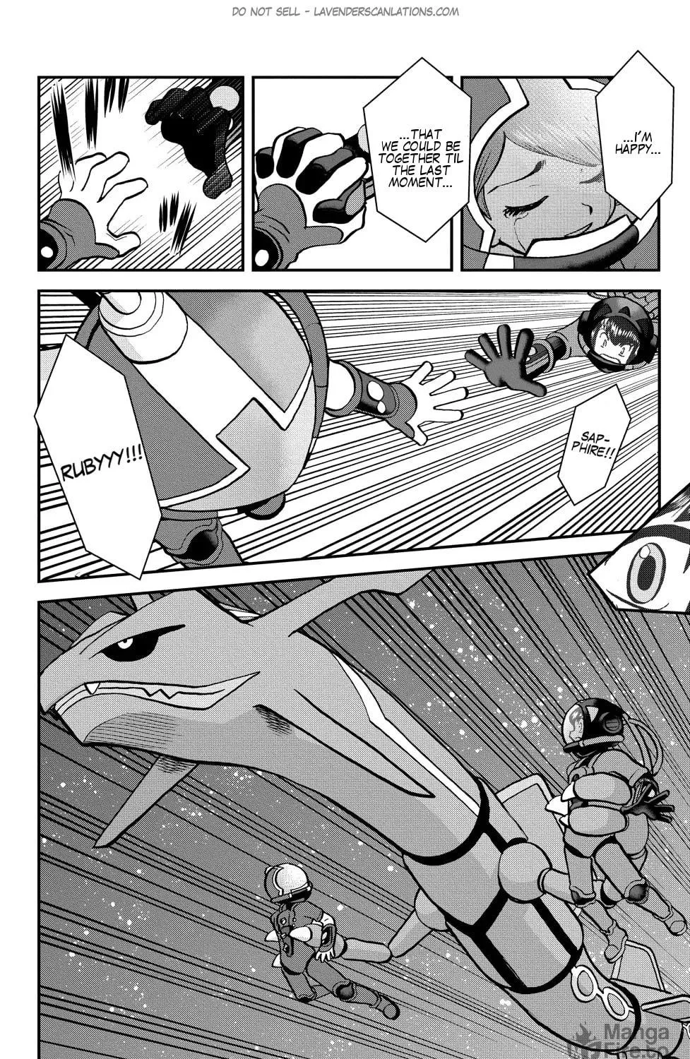 Read Pokémon: Omega Ruby & Alpha Sapphire chapter 21 image 45 on Lezhin