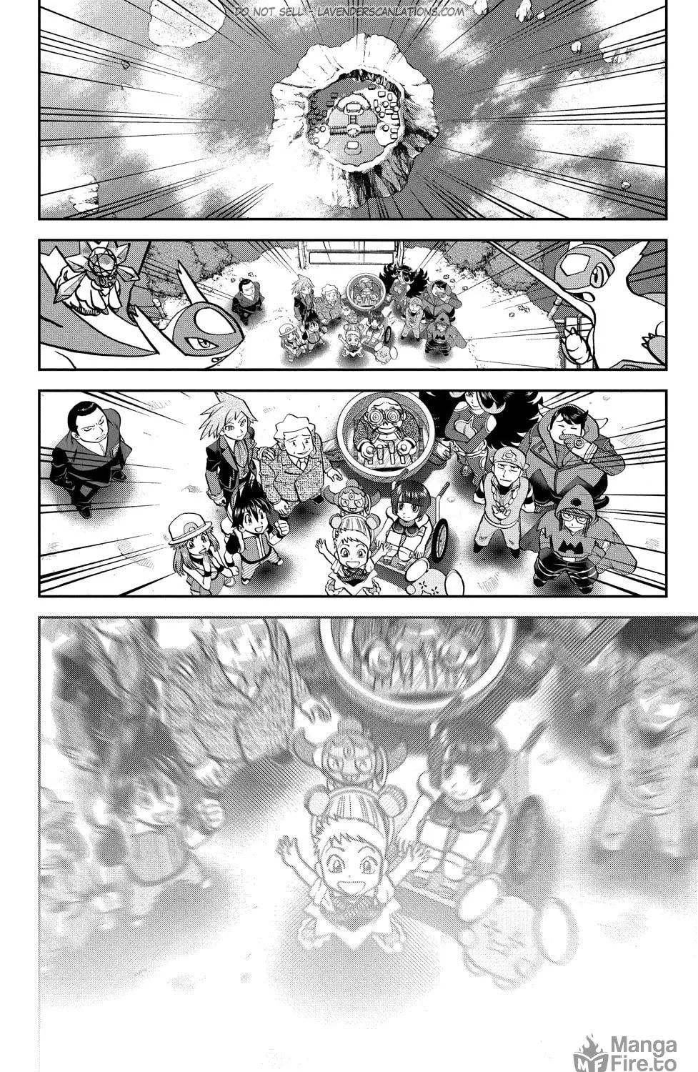 Read Pokémon: Omega Ruby & Alpha Sapphire chapter 21 image 49 on Lezhin