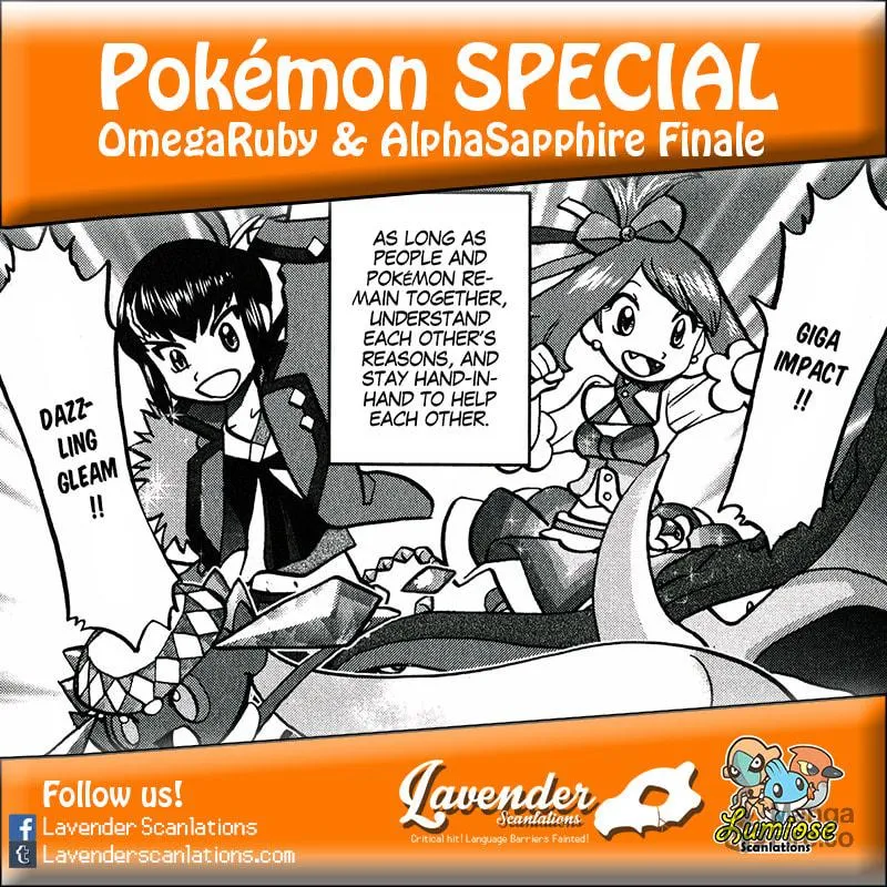 Read Pokémon: Omega Ruby & Alpha Sapphire chapter 21 image 55 on Lezhin