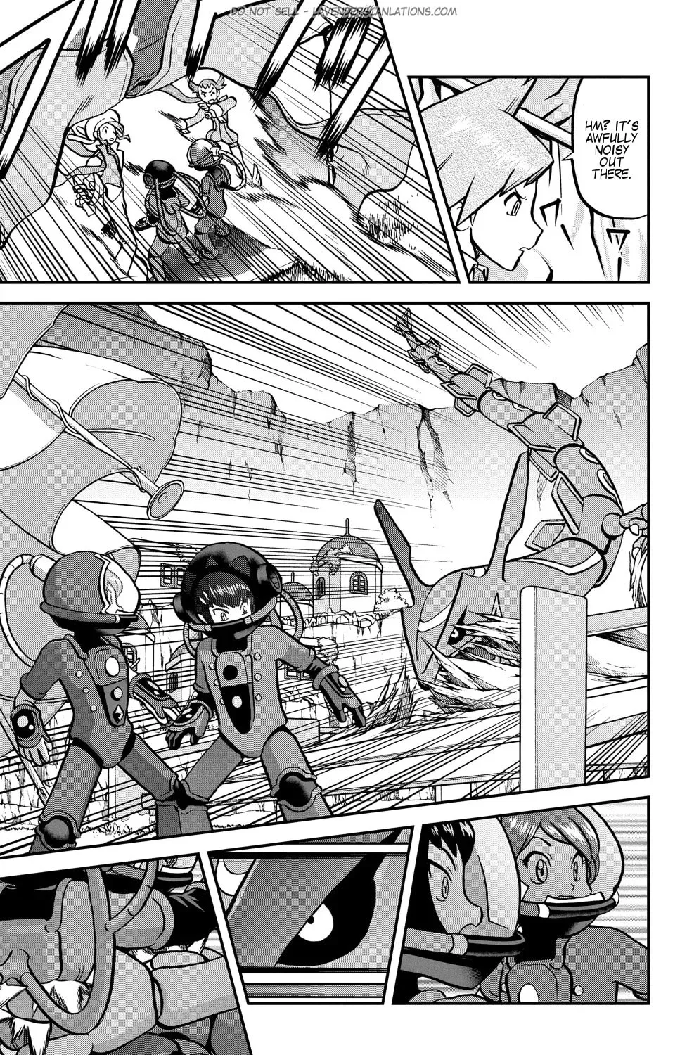 Read Pokémon: Omega Ruby & Alpha Sapphire chapter 21 image 9 on Lezhin