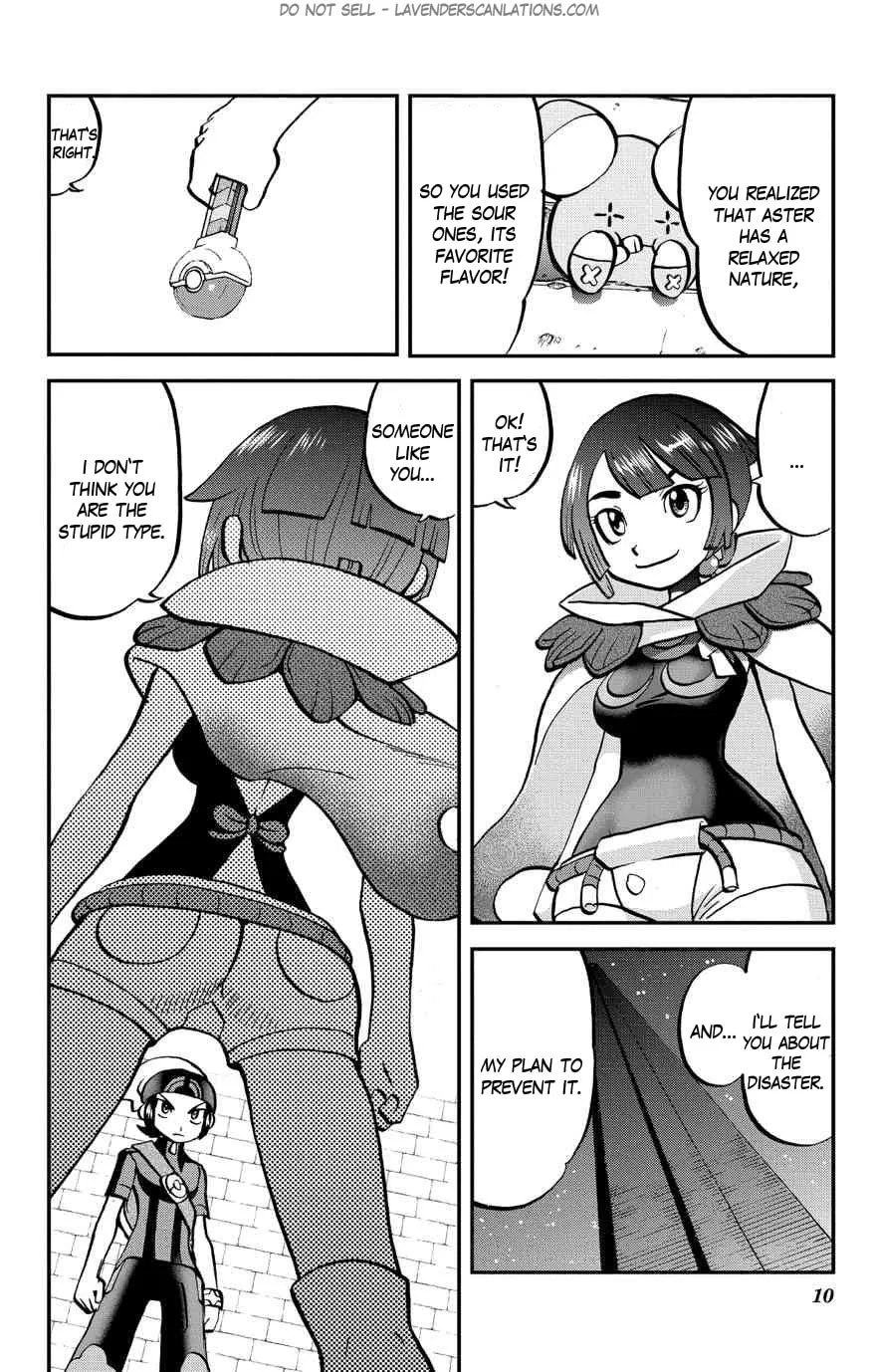 Read Pokémon: Omega Ruby & Alpha Sapphire chapter 3 image 10 on Lezhin
