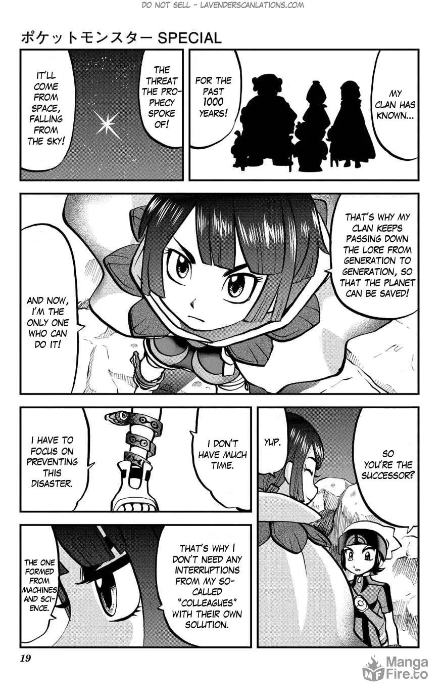 Read Pokémon: Omega Ruby & Alpha Sapphire chapter 3 image 19 on Lezhin