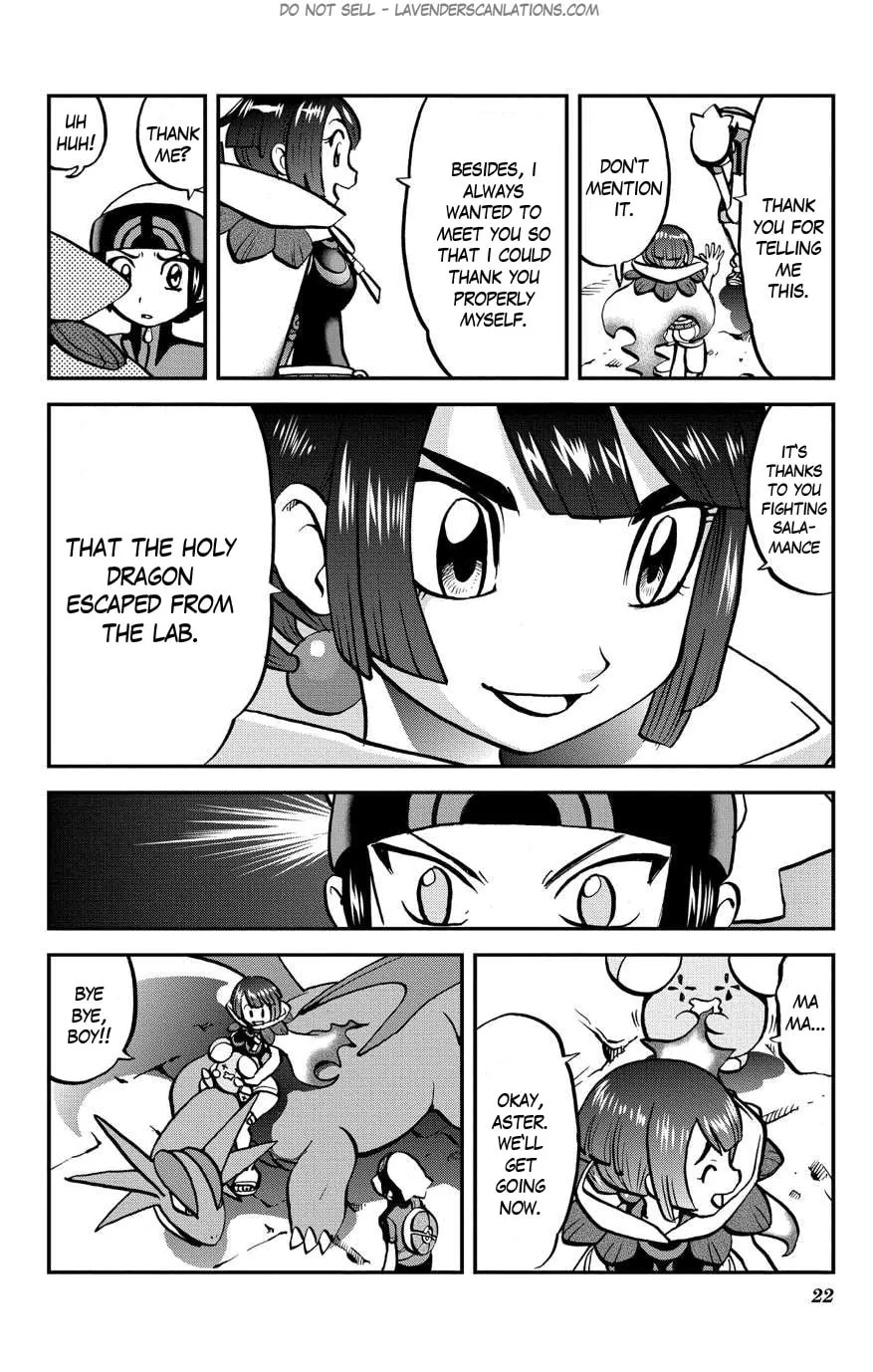 Read Pokémon: Omega Ruby & Alpha Sapphire chapter 3 image 22 on Lezhin