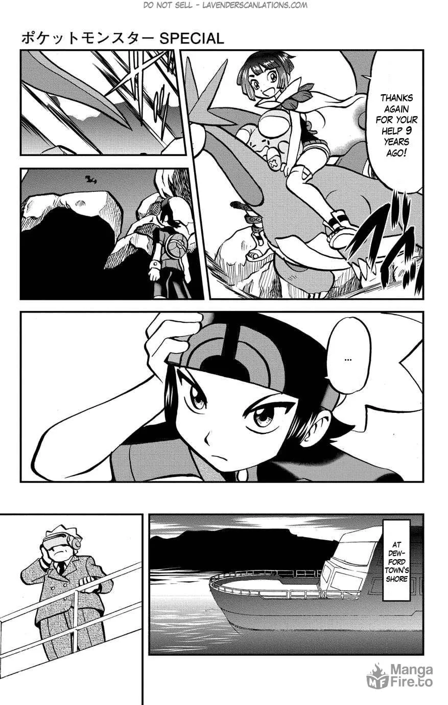 Read Pokémon: Omega Ruby & Alpha Sapphire chapter 3 image 23 on Lezhin