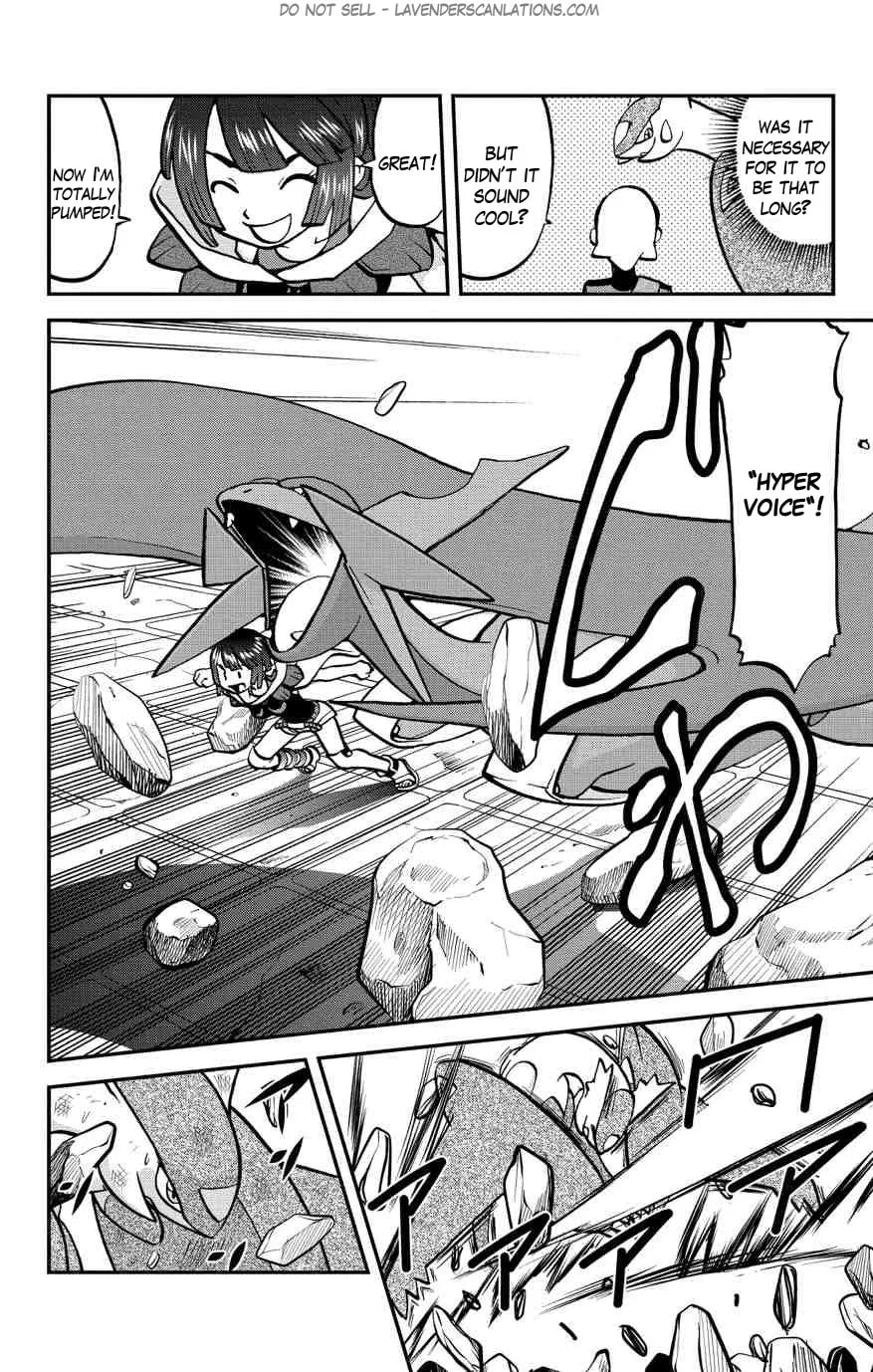 Read Pokémon: Omega Ruby & Alpha Sapphire chapter 3 image 6 on Lezhin