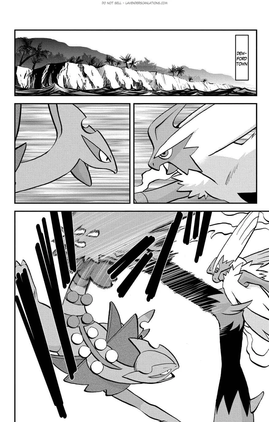 Read Pokémon: Omega Ruby & Alpha Sapphire chapter 4 image 10 on Lezhin