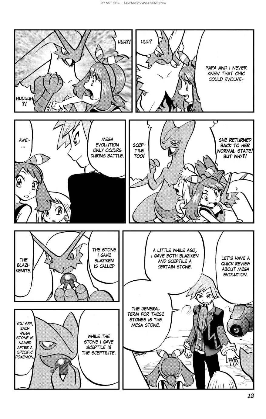 Read Pokémon: Omega Ruby & Alpha Sapphire chapter 4 image 12 on Lezhin