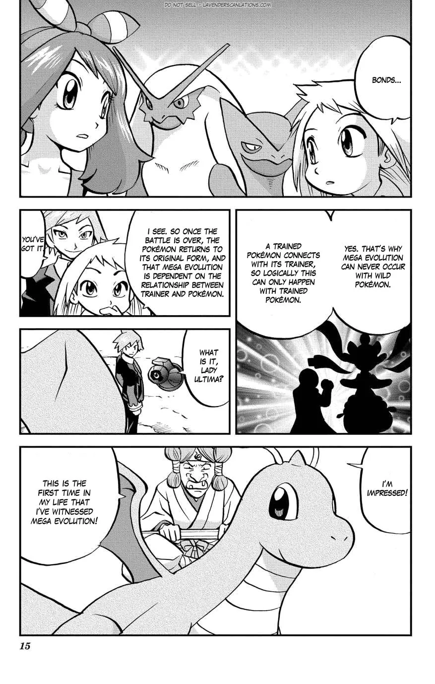 Read Pokémon: Omega Ruby & Alpha Sapphire chapter 4 image 15 on Lezhin