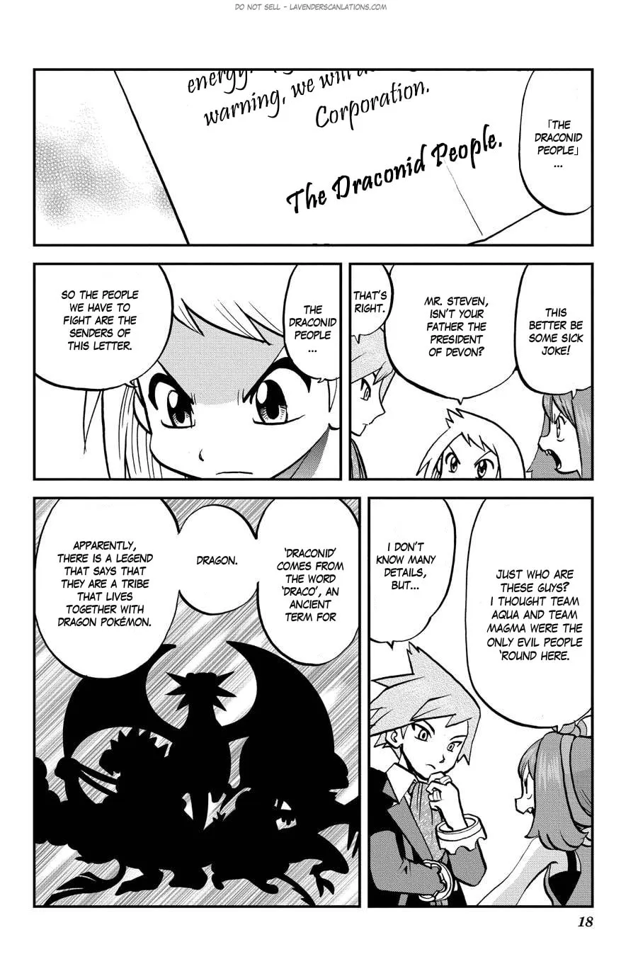 Read Pokémon: Omega Ruby & Alpha Sapphire chapter 4 image 18 on Lezhin