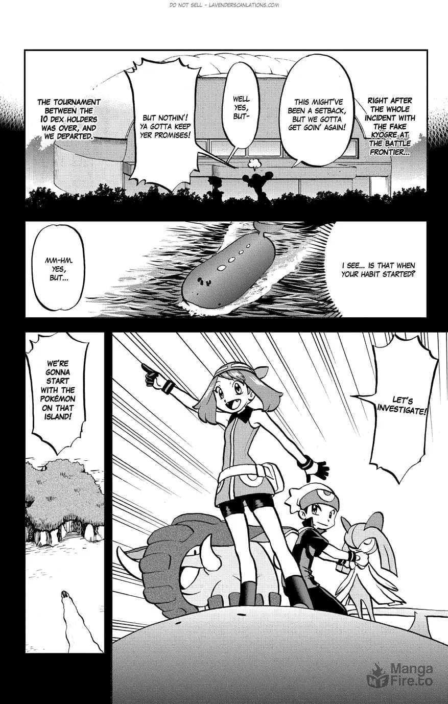 Read Pokémon: Omega Ruby & Alpha Sapphire chapter 4 image 2 on Lezhin