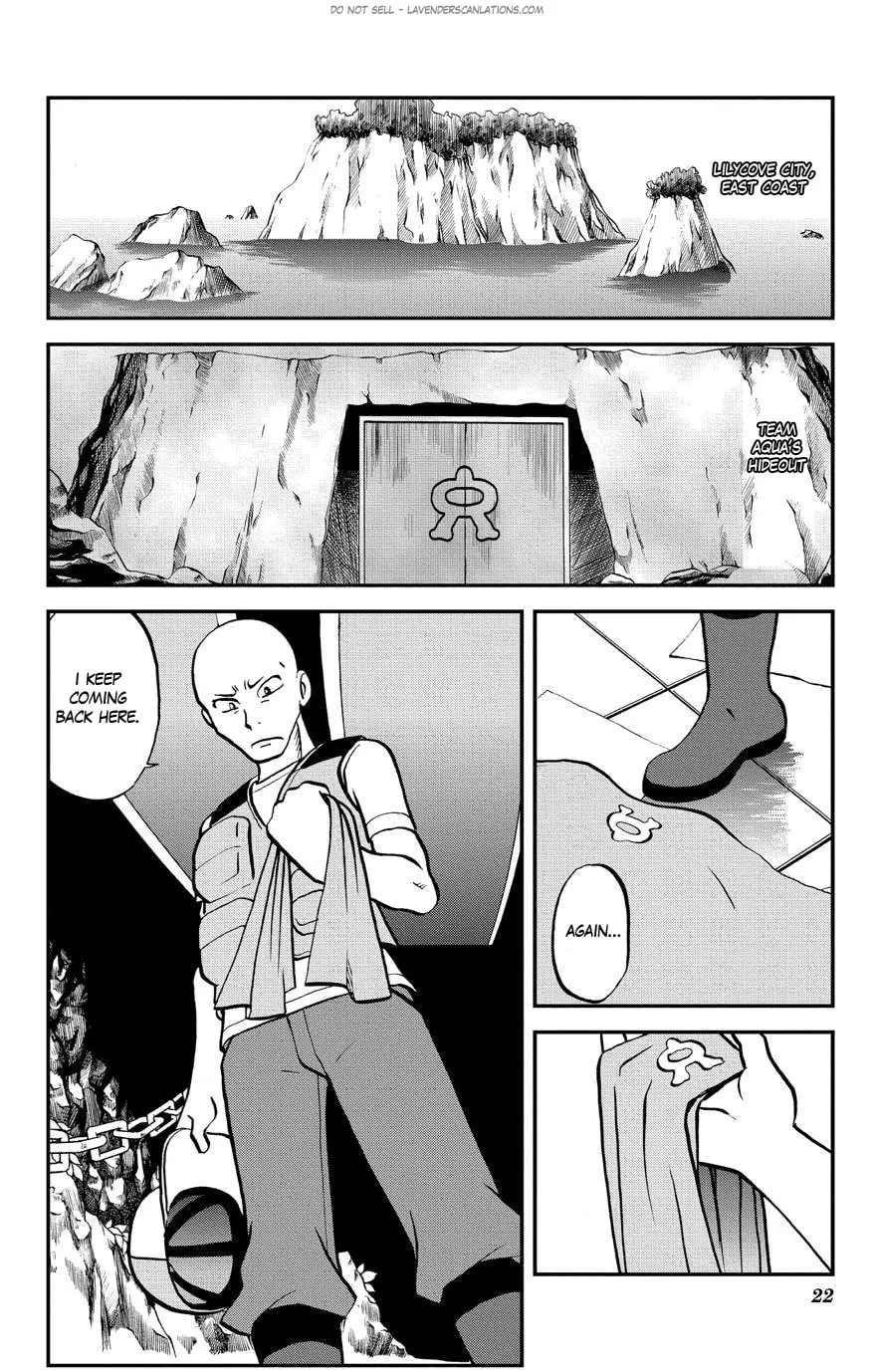 Read Pokémon: Omega Ruby & Alpha Sapphire chapter 4 image 22 on Lezhin