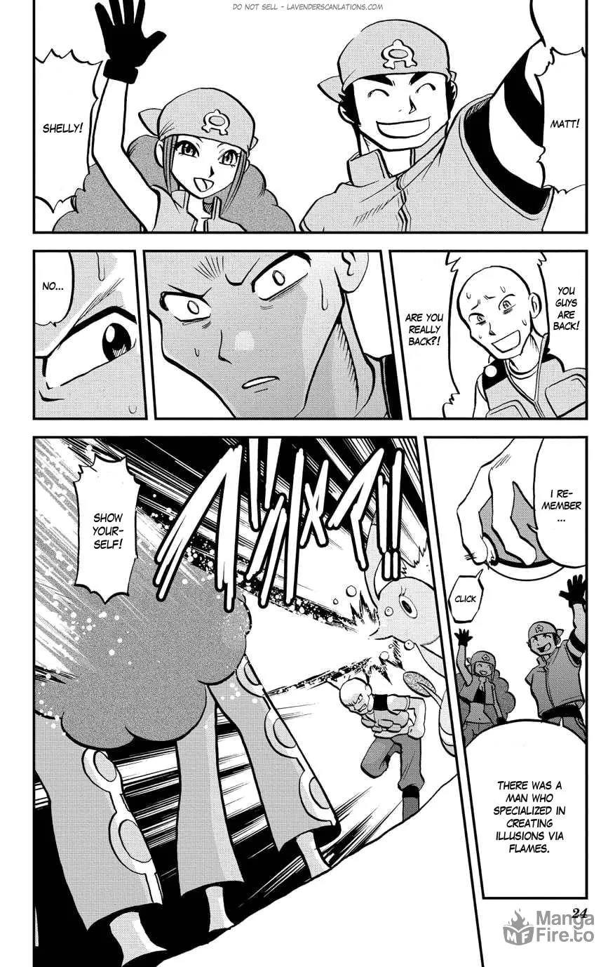Read Pokémon: Omega Ruby & Alpha Sapphire chapter 4 image 24 on Lezhin