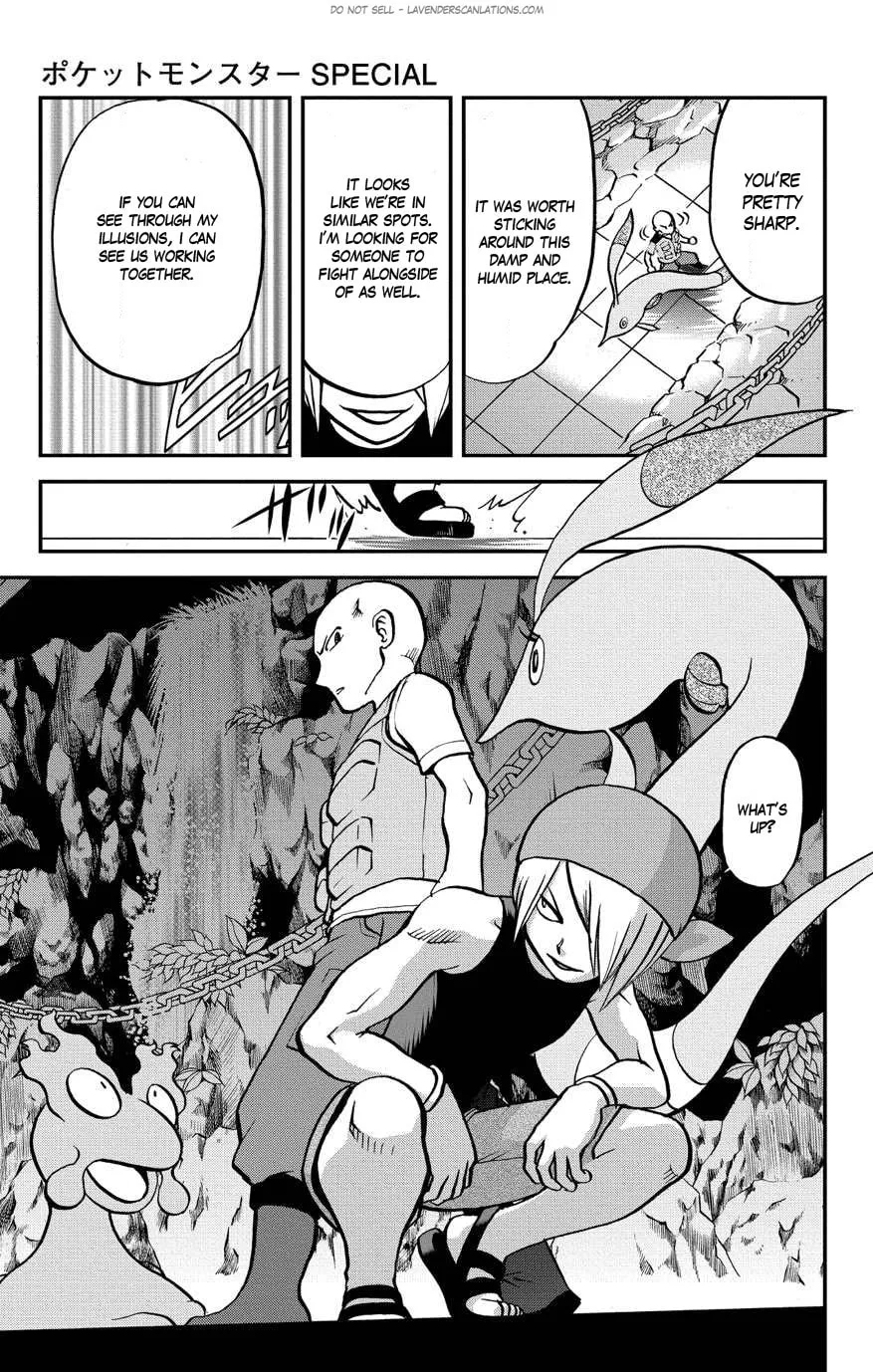 Read Pokémon: Omega Ruby & Alpha Sapphire chapter 4 image 25 on Lezhin